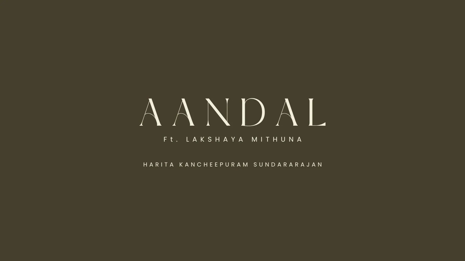 Aandal - A conceptual photography, photo 1