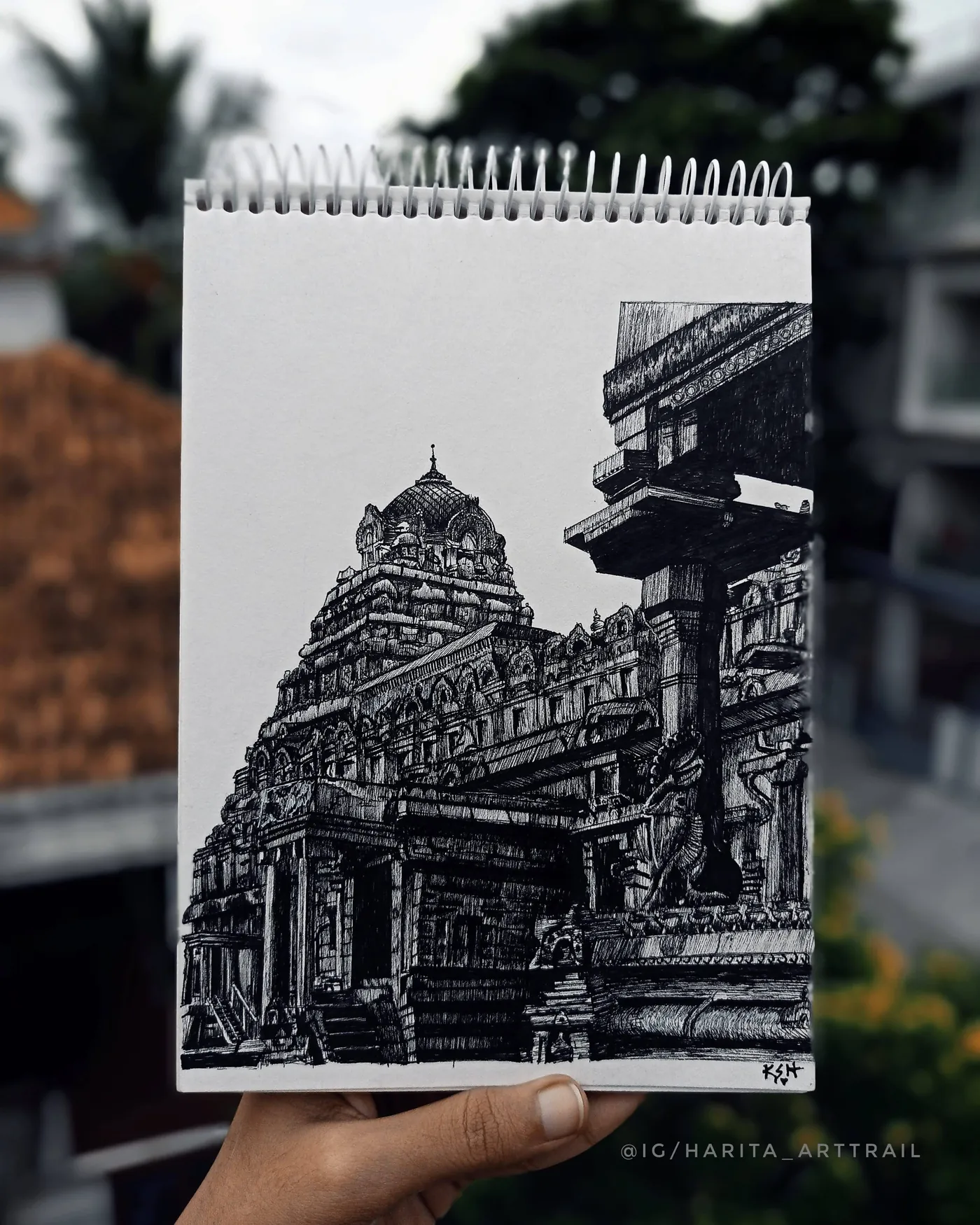 Architectural sketches, artwork 2