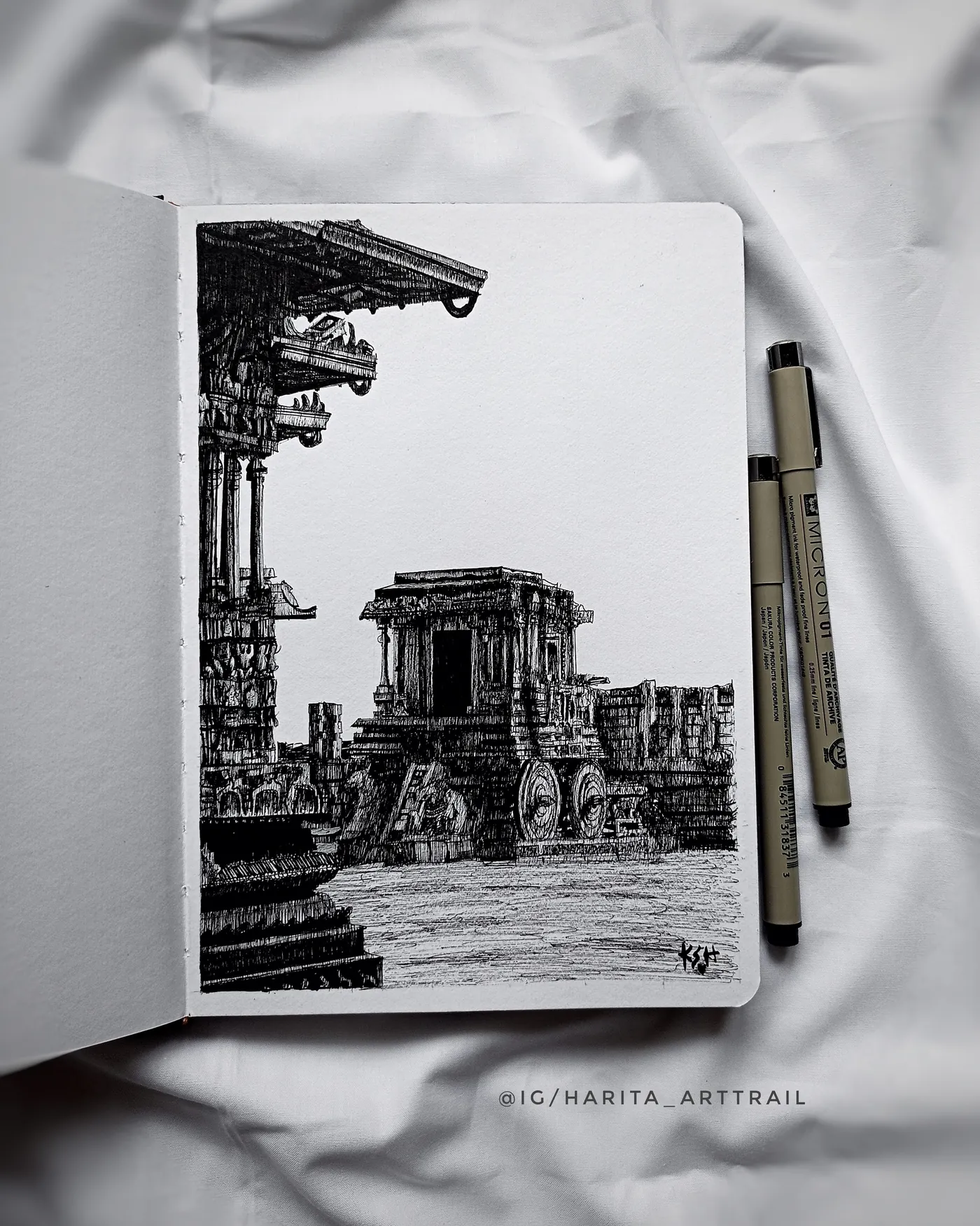 Architectural sketches, artwork 3