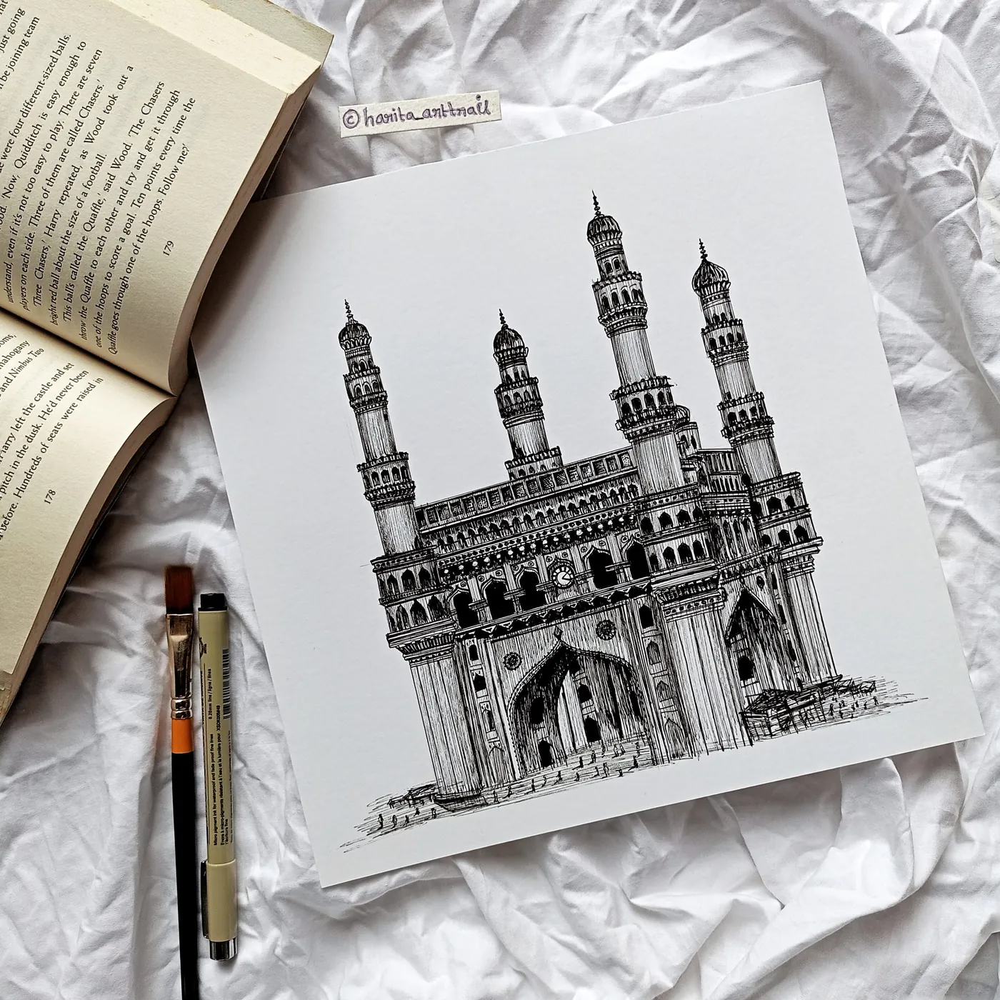 Architectural sketches, artwork 4