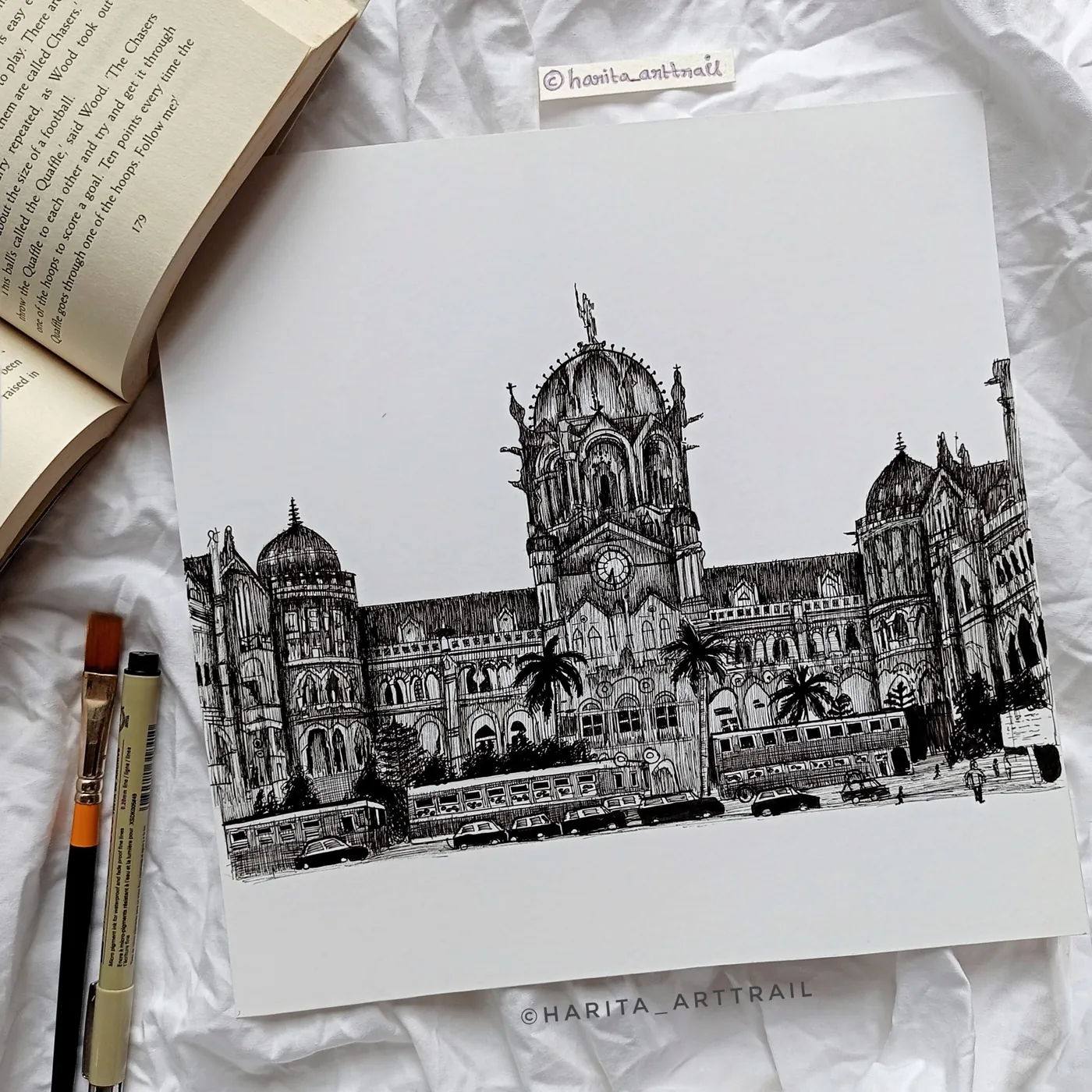 Architectural sketches, artwork 5