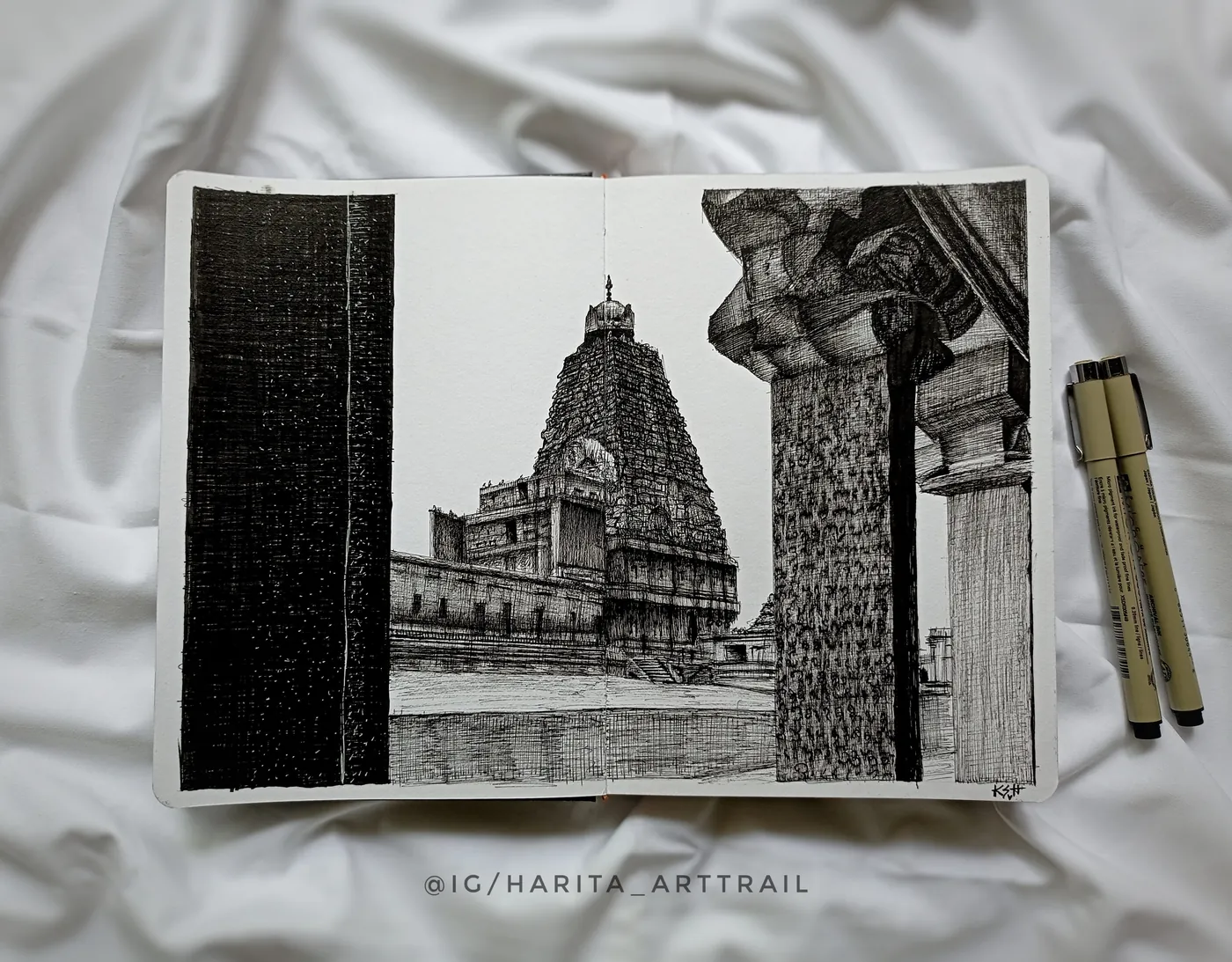 Architectural sketches, artwork 6