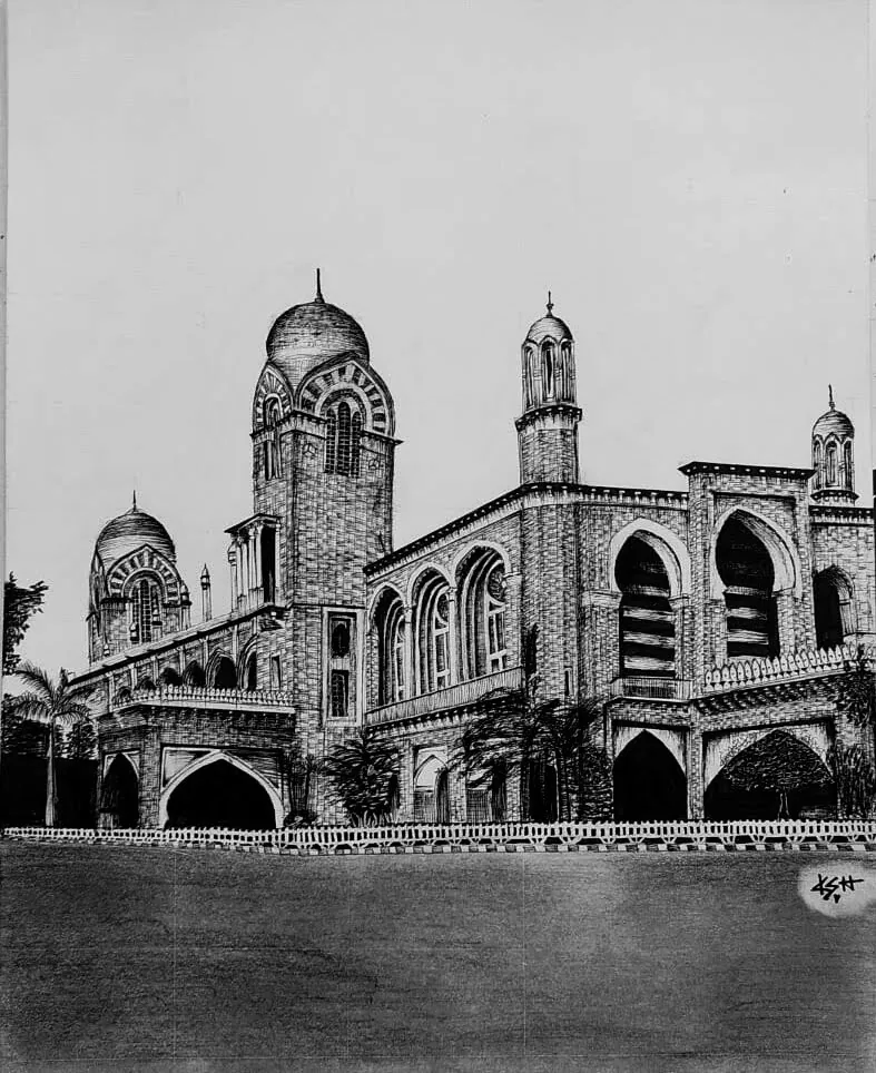 Architectural sketches, artwork 8