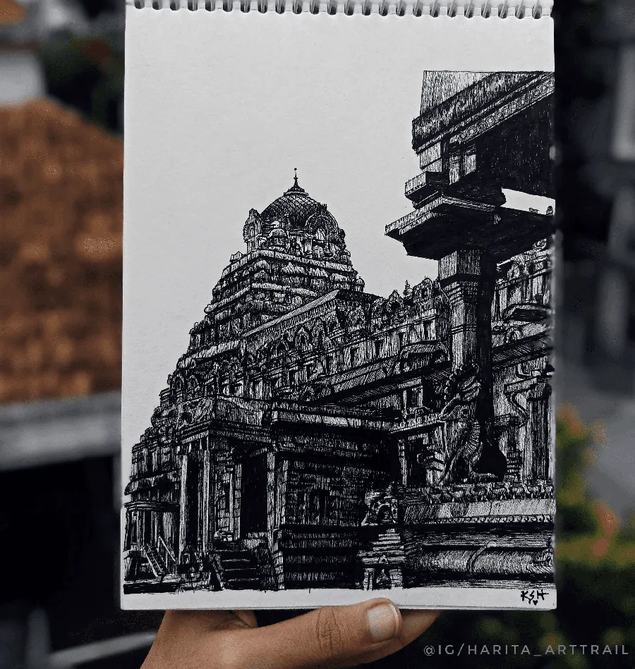 Architectural sketches
