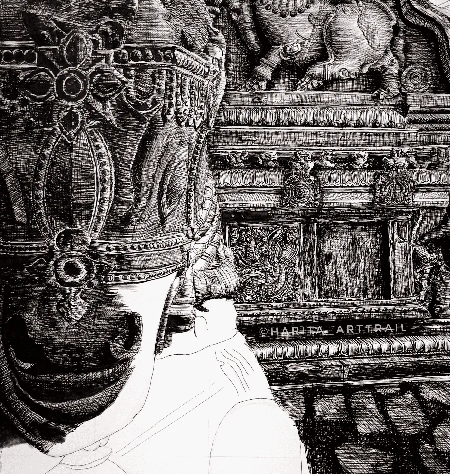 Sculptural sketches