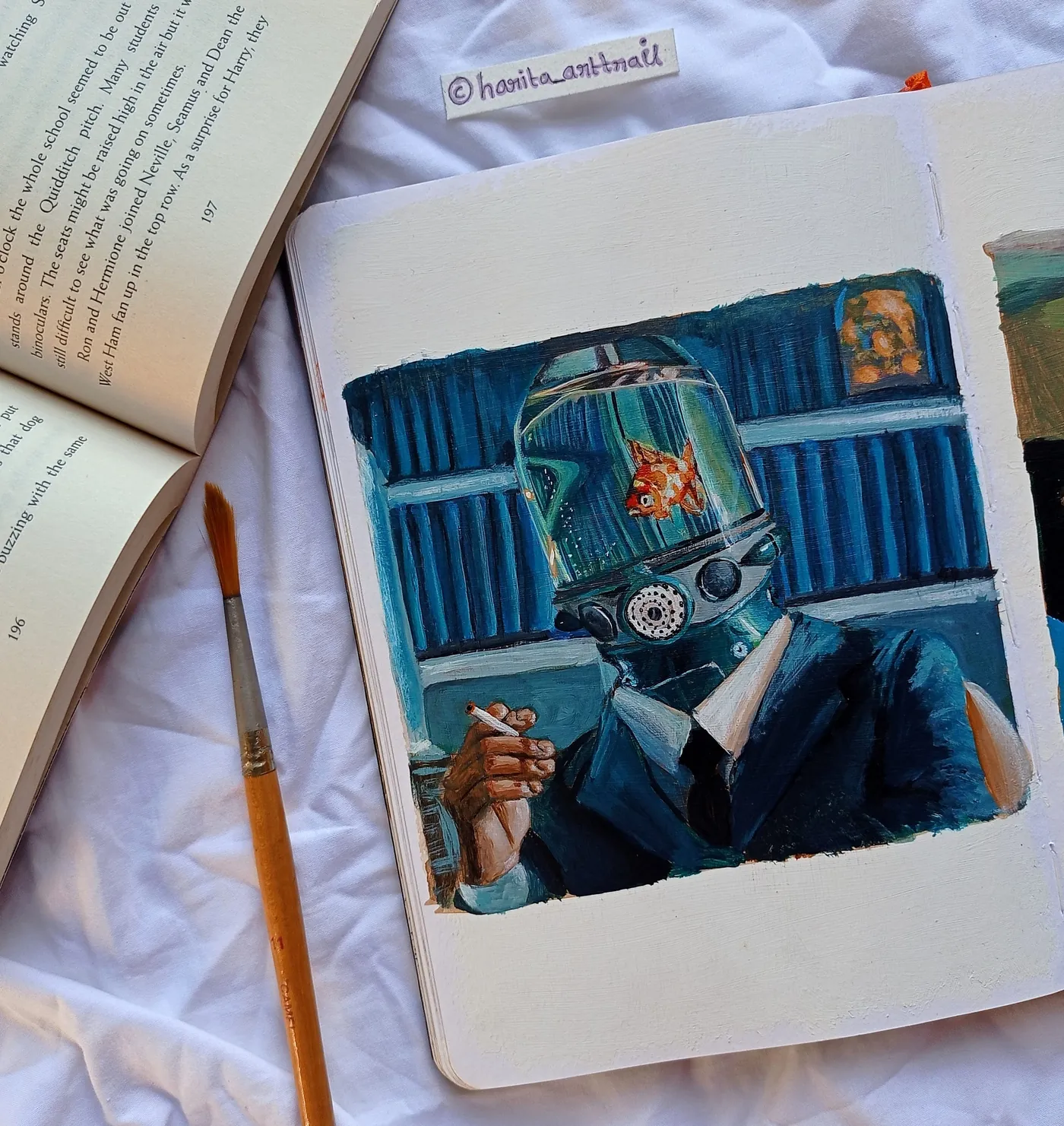 Paintings, artwork 9