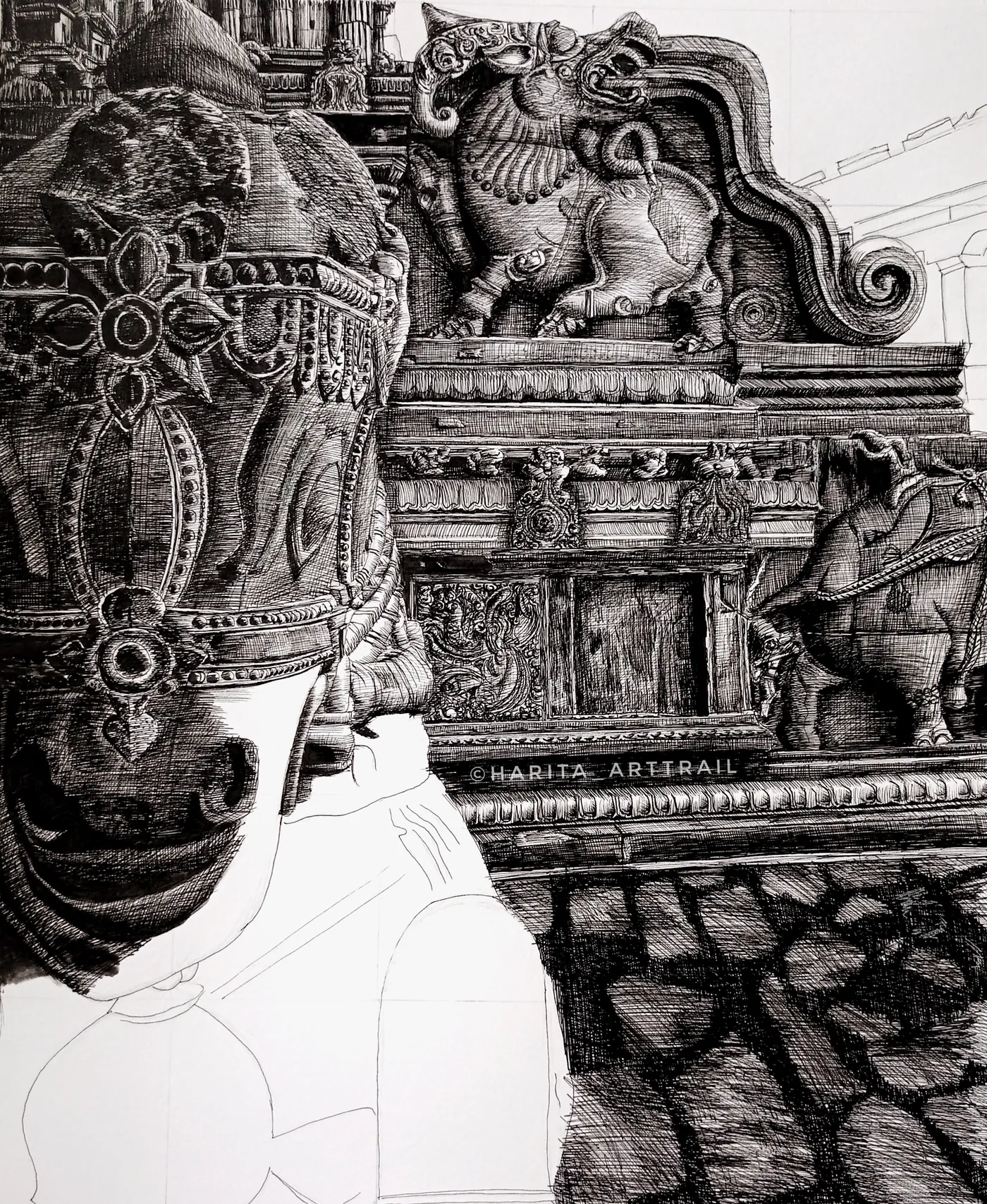 Sculptural sketches, artwork 2