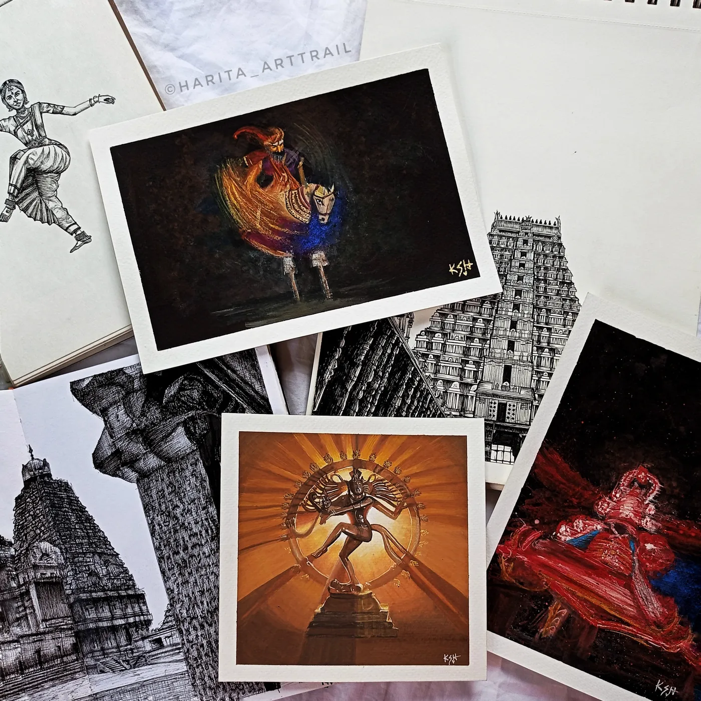 Sketches, artwork 2