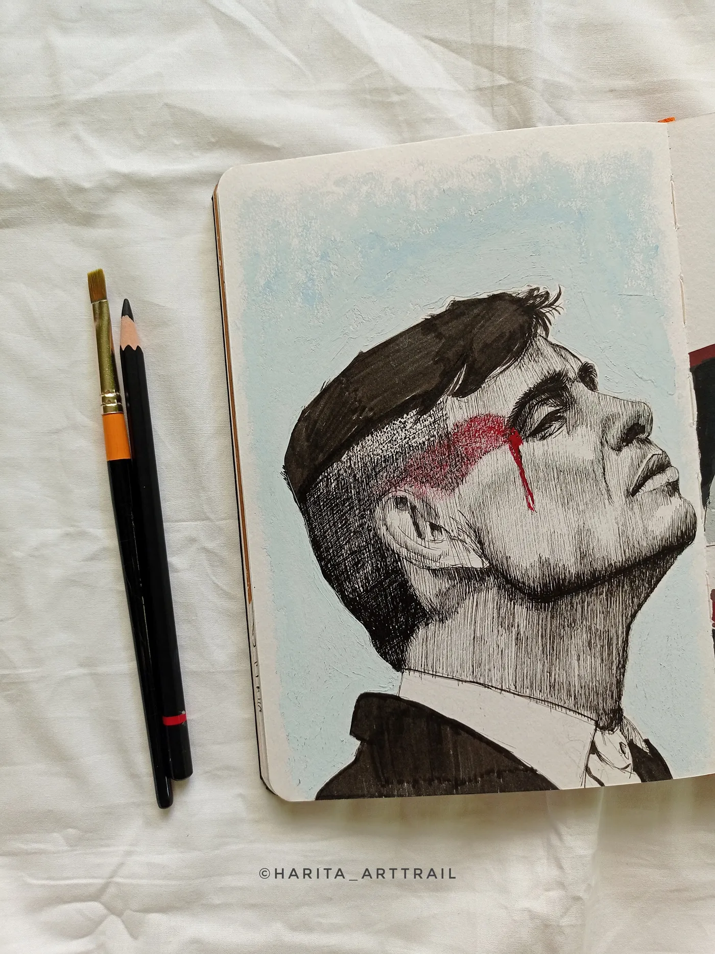 Sketches, artwork 6