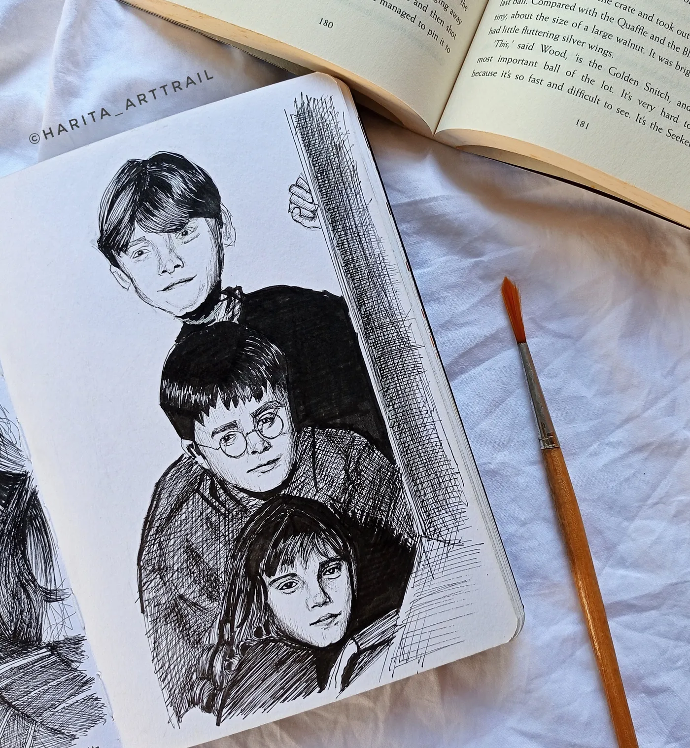 Sketches, artwork 9