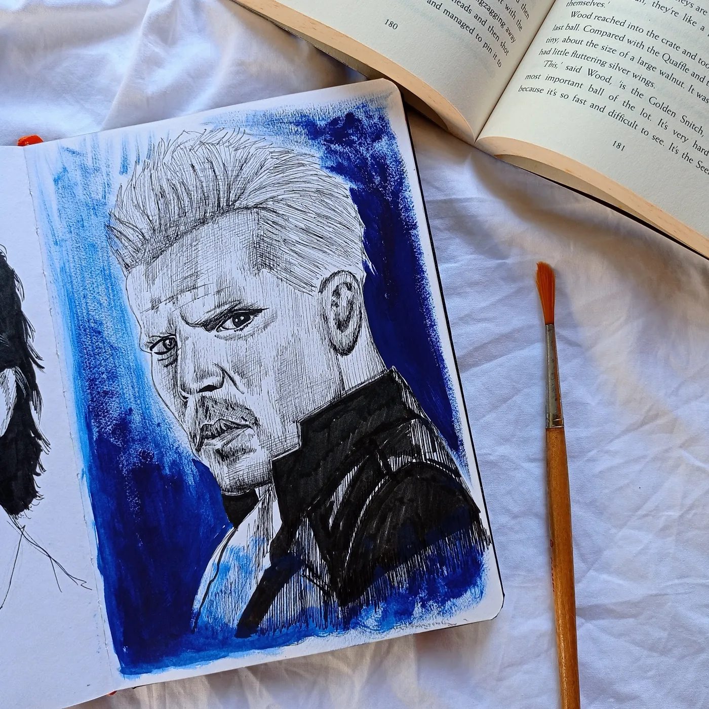 Sketches, artwork 11