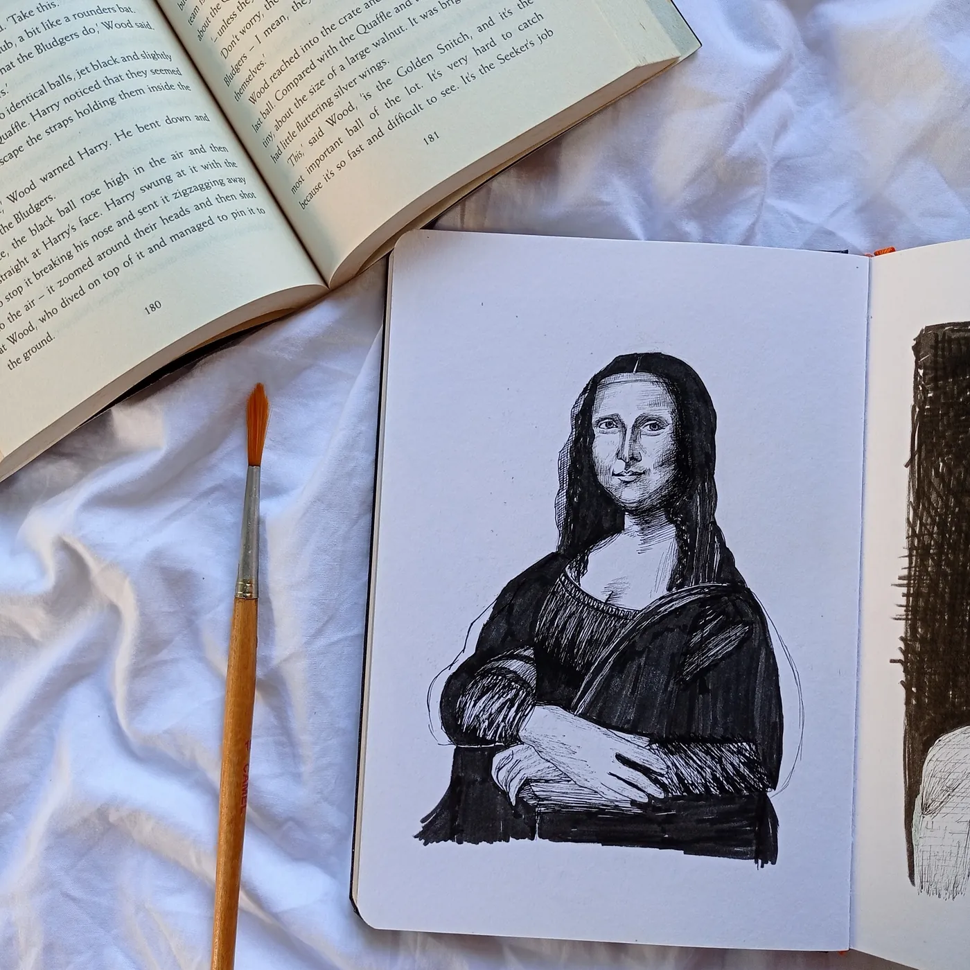 Sketches, artwork 12