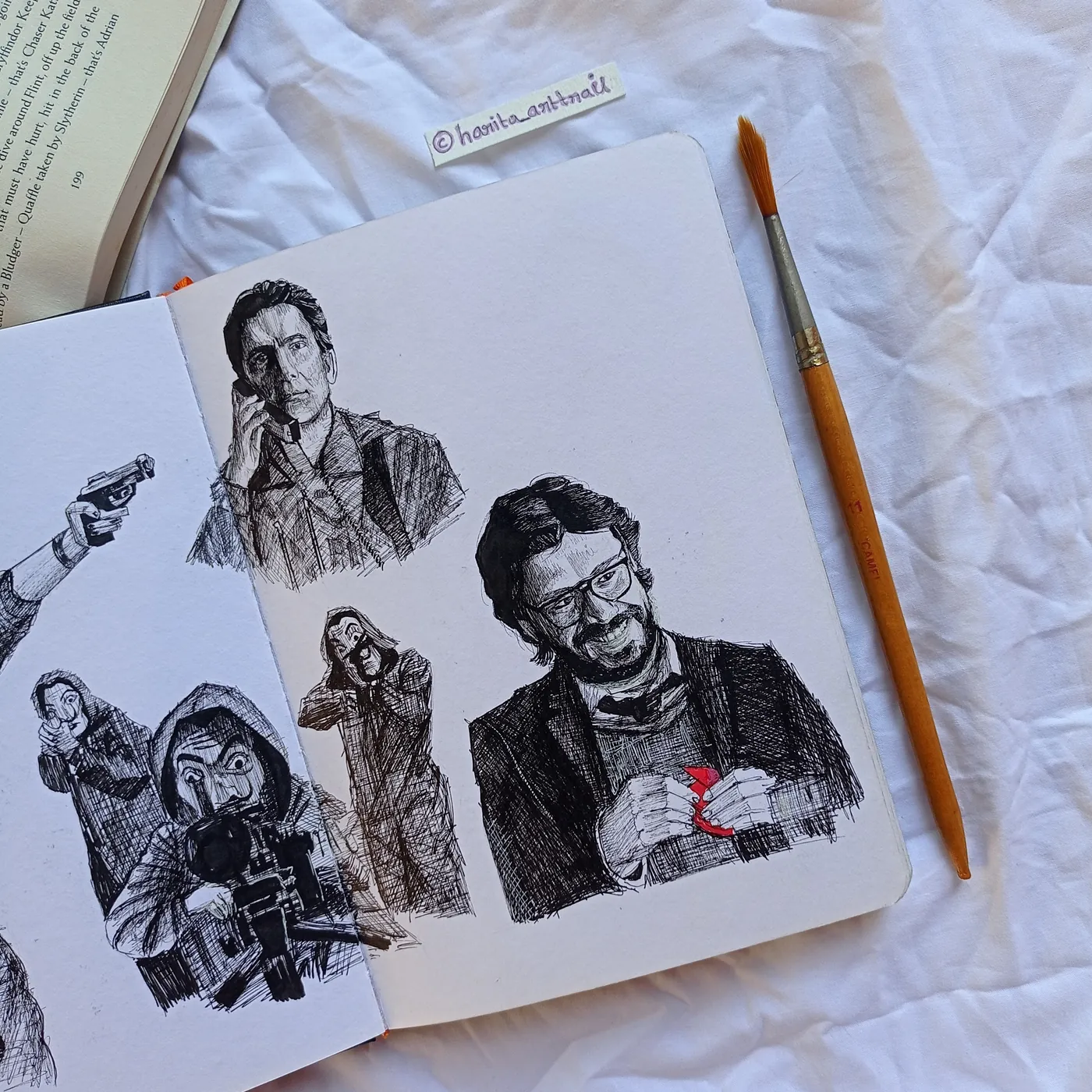 Sketches, artwork 13