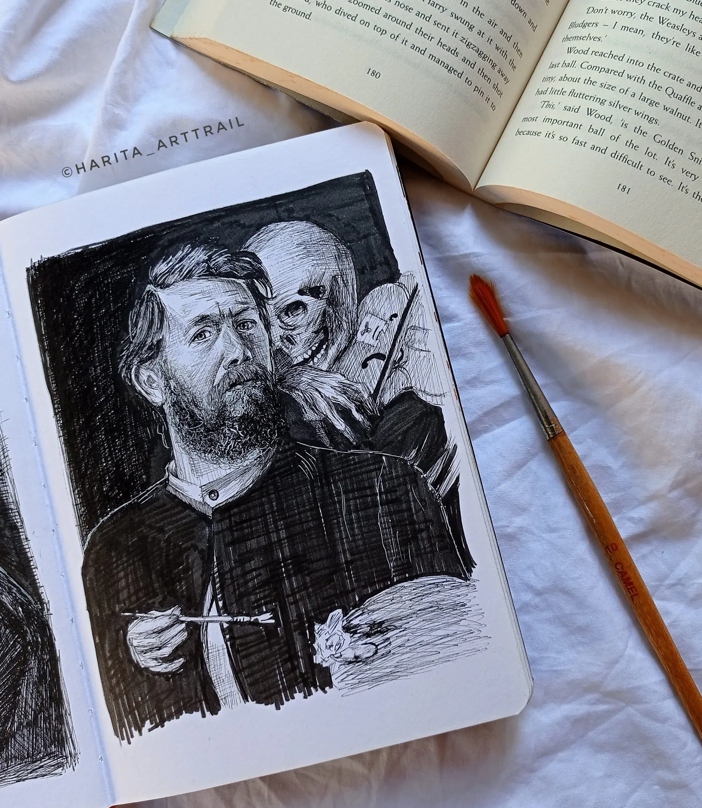 Sketches, artwork 14
