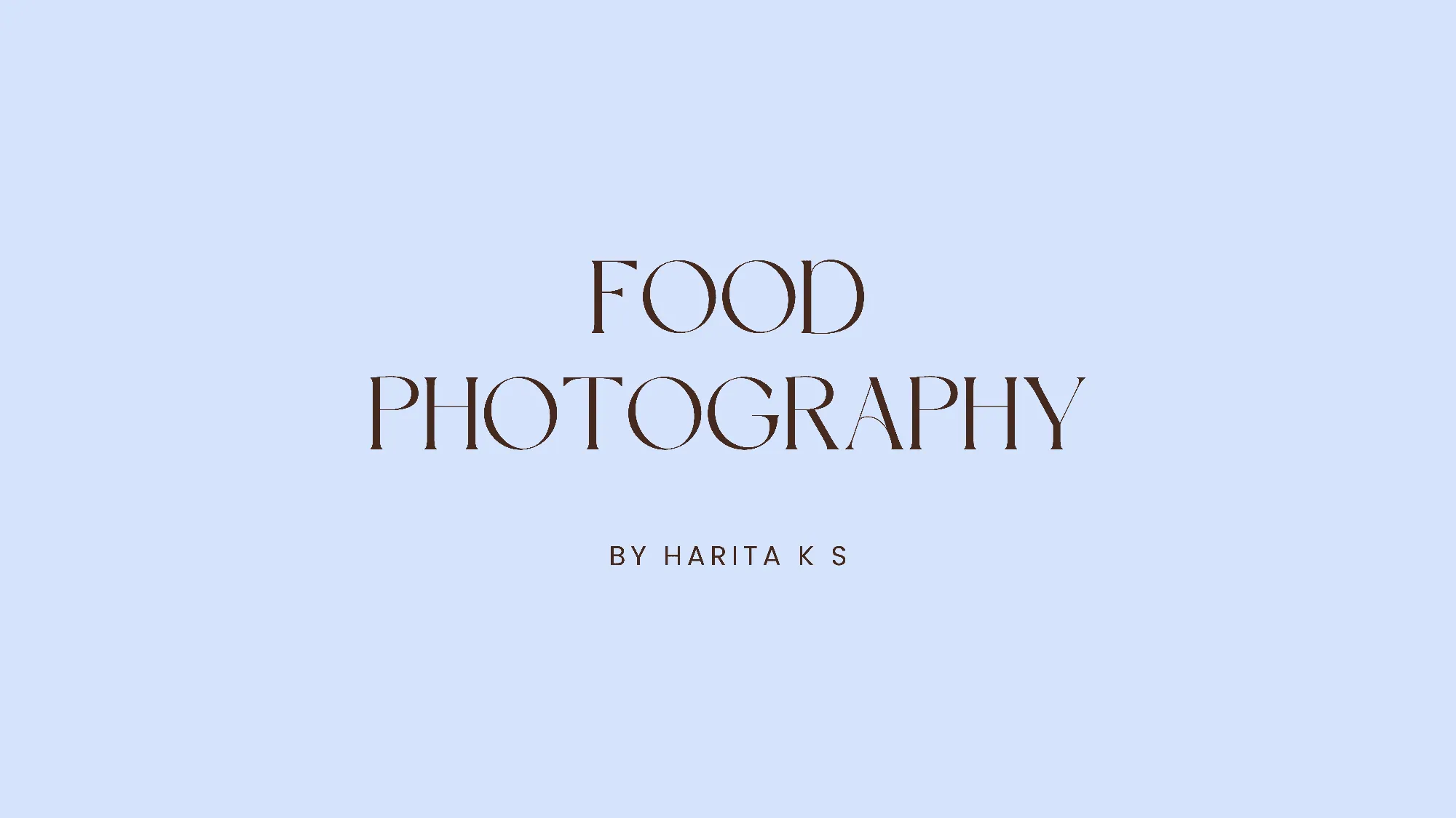 Food photography, photo 1