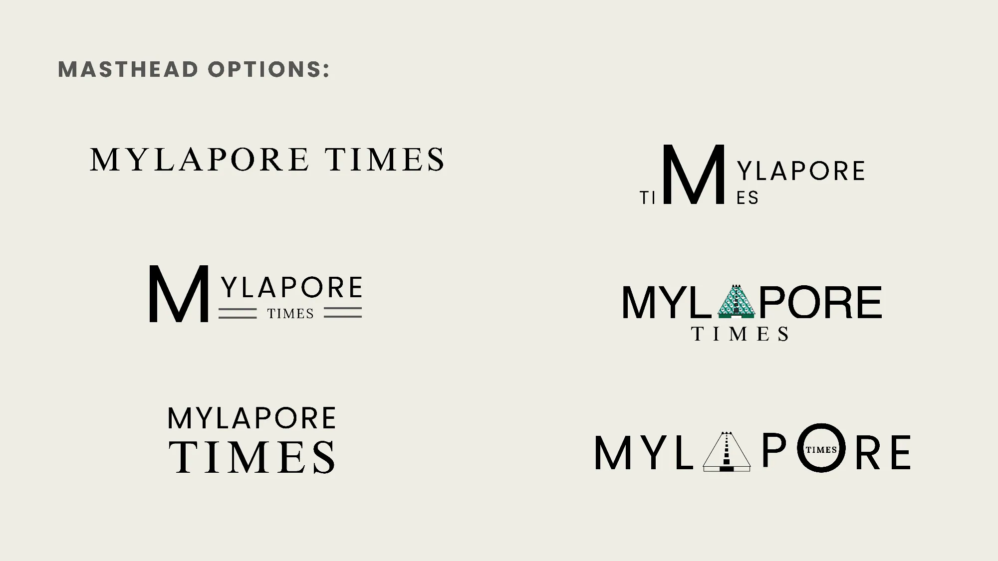 Mylapore Times redesign, image 3