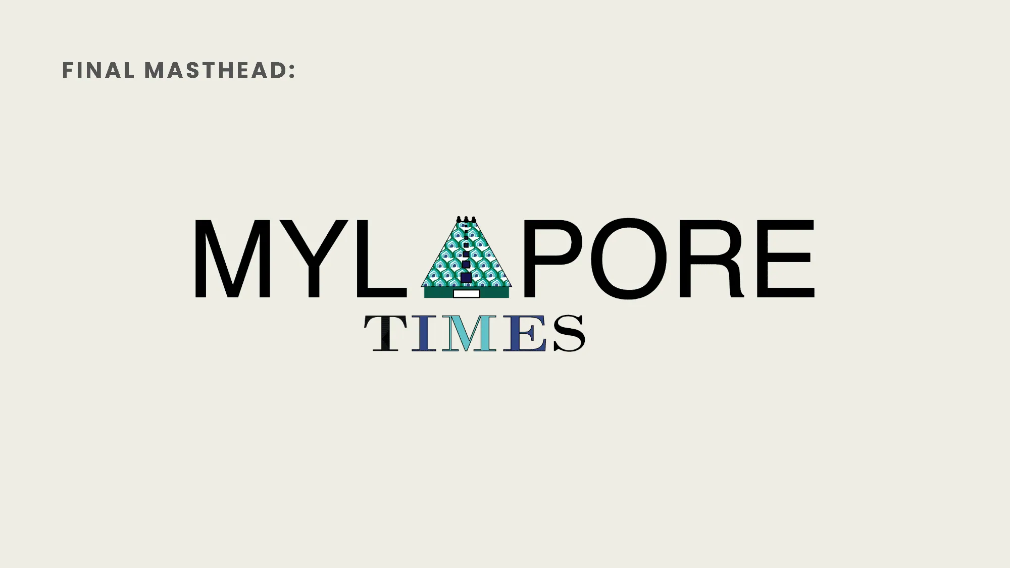 Mylapore Times redesign, image 5
