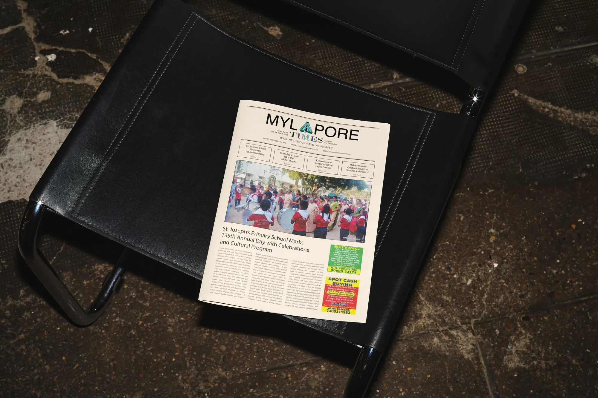 Mylapore Times redesign, image 10