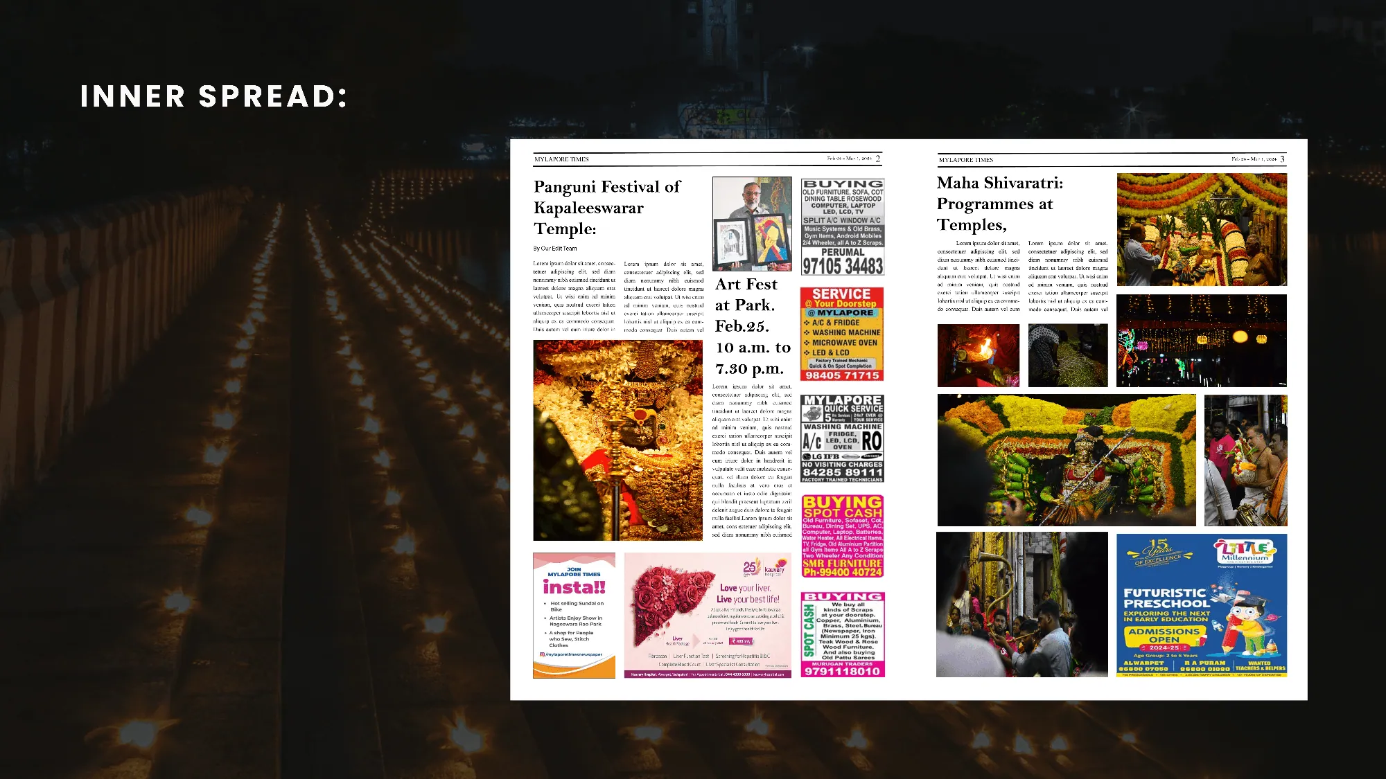 Mylapore Times redesign, image 11
