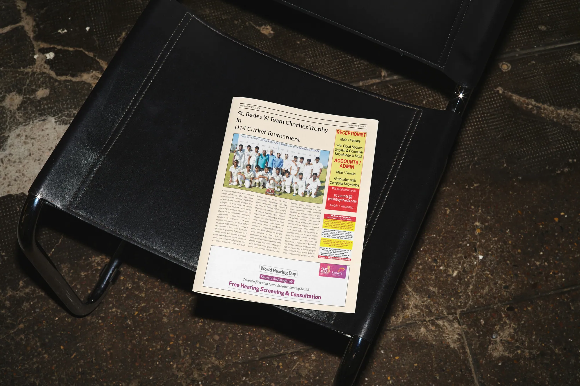 Mylapore Times redesign, image 13