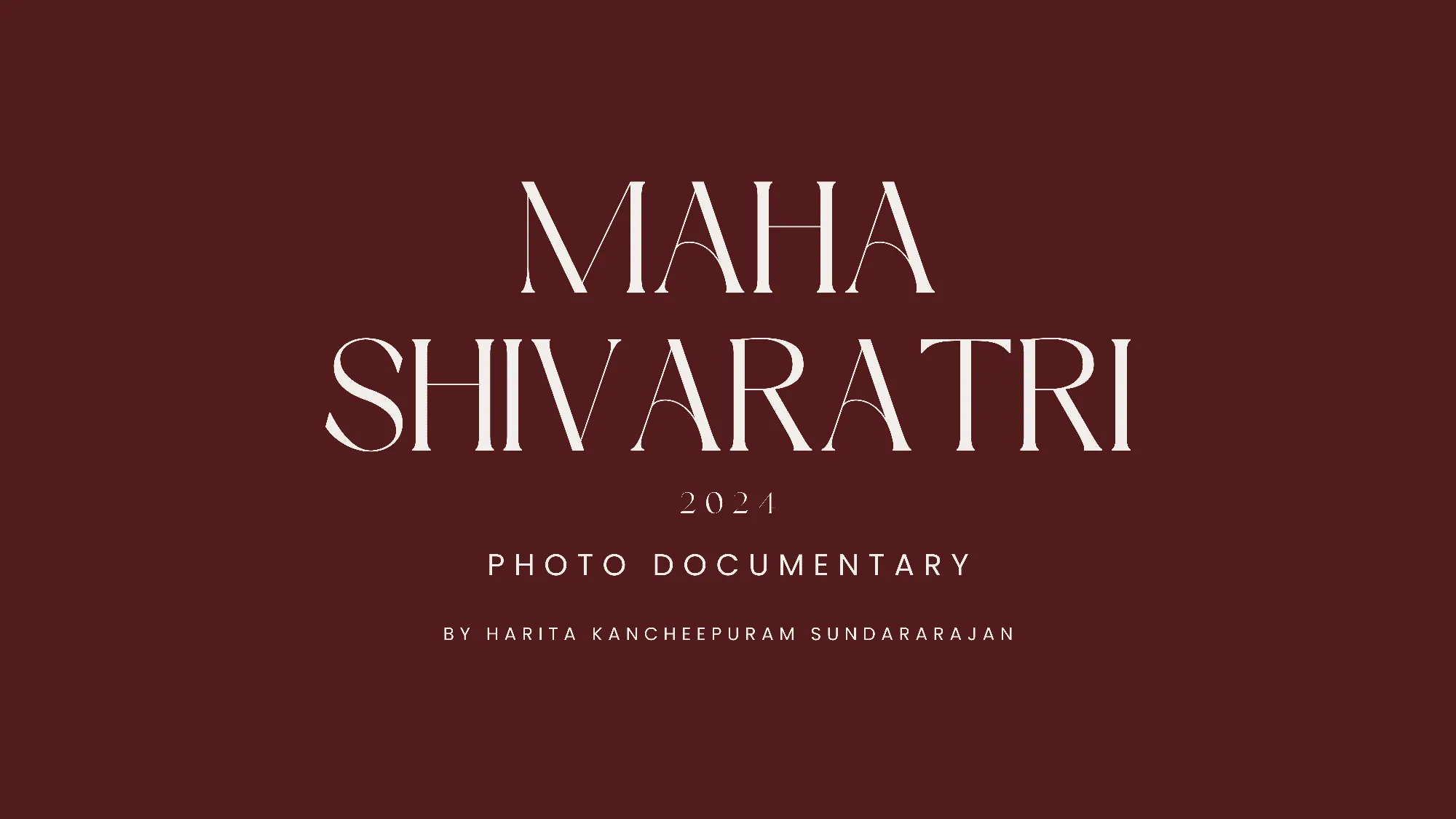 Photo documentary, photo 1