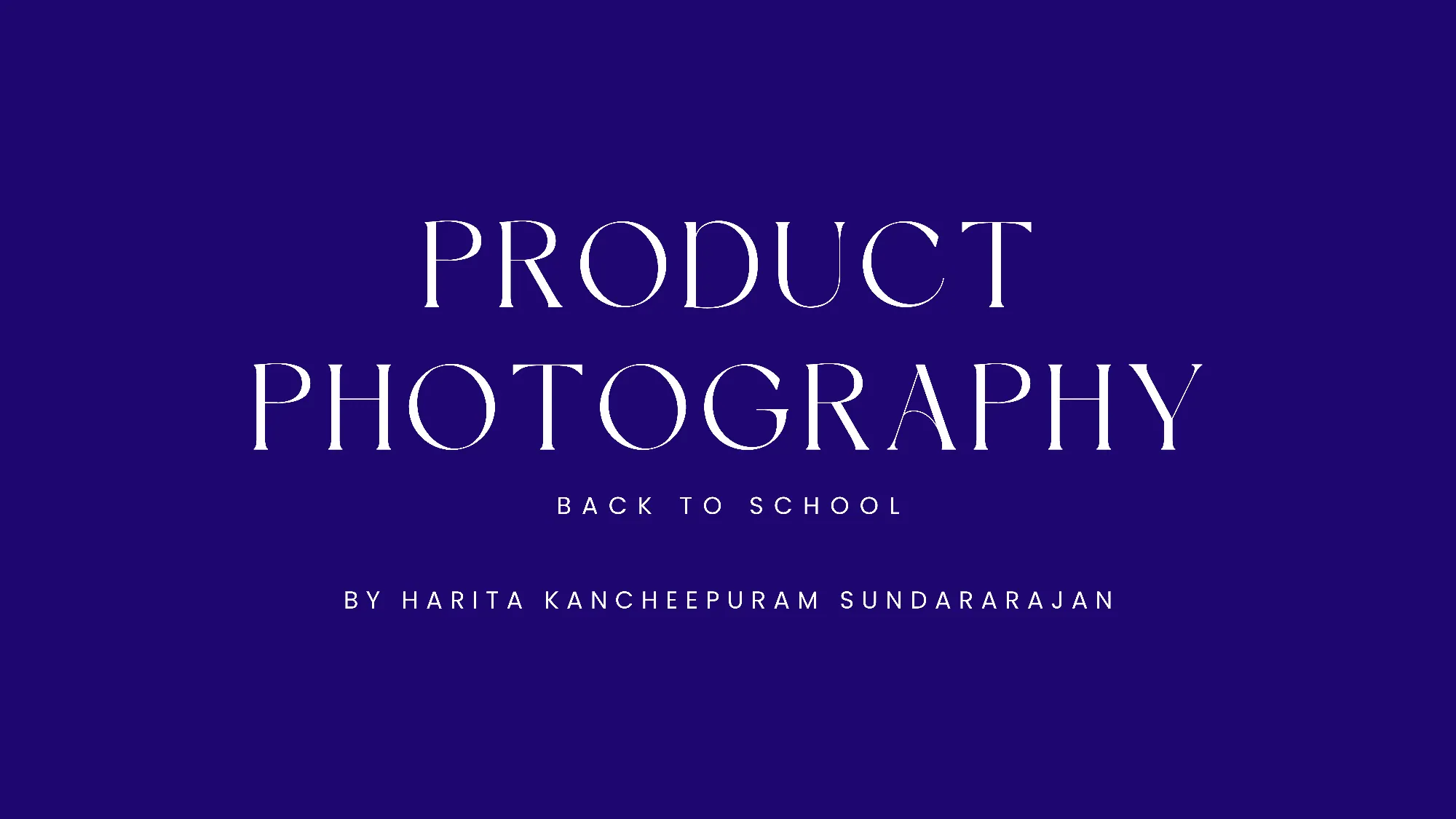 Product photography, photo 1