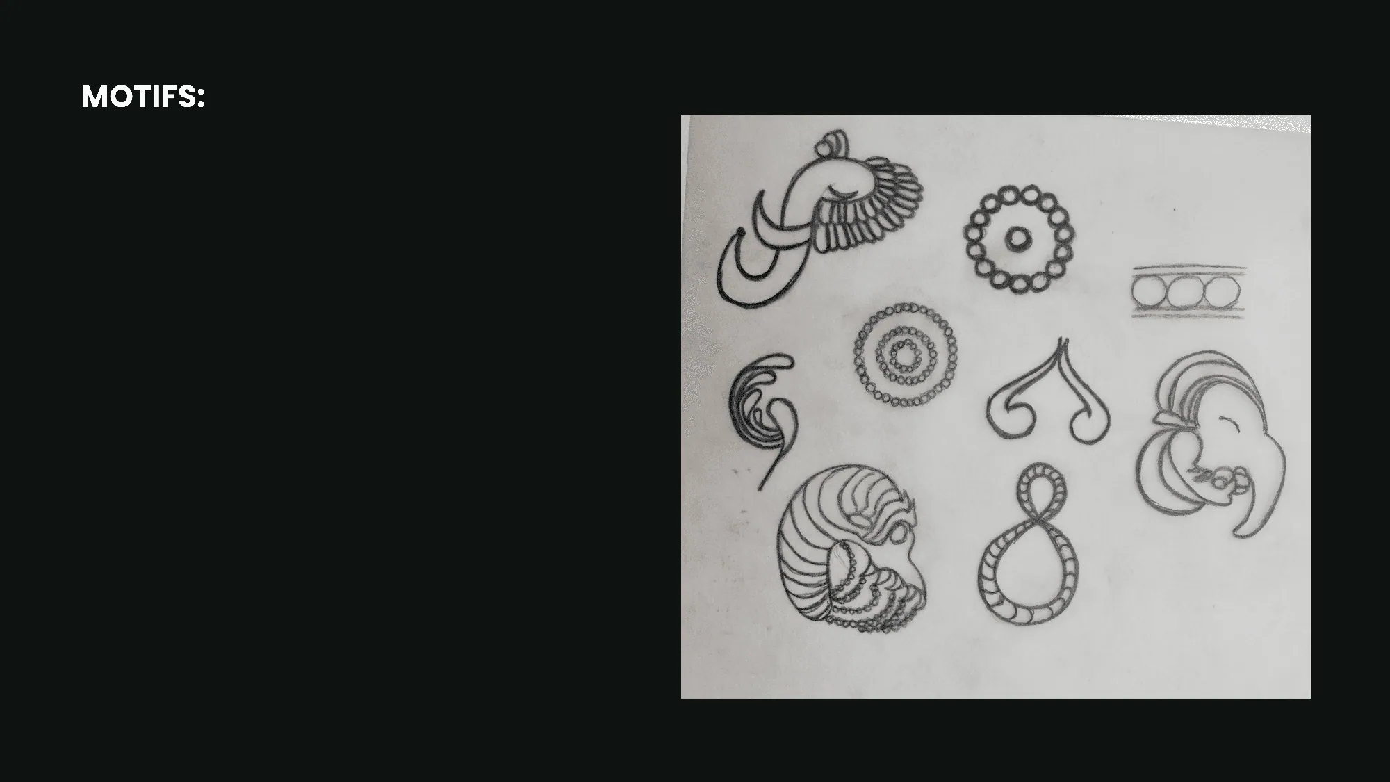 Yazhi textile design, image 3